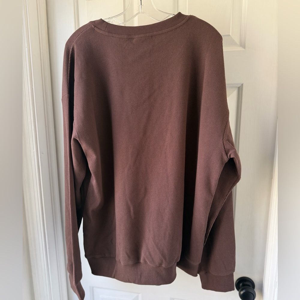 Comfrt Brown Waffle Lounge Set XL - Picture 10 of 10
